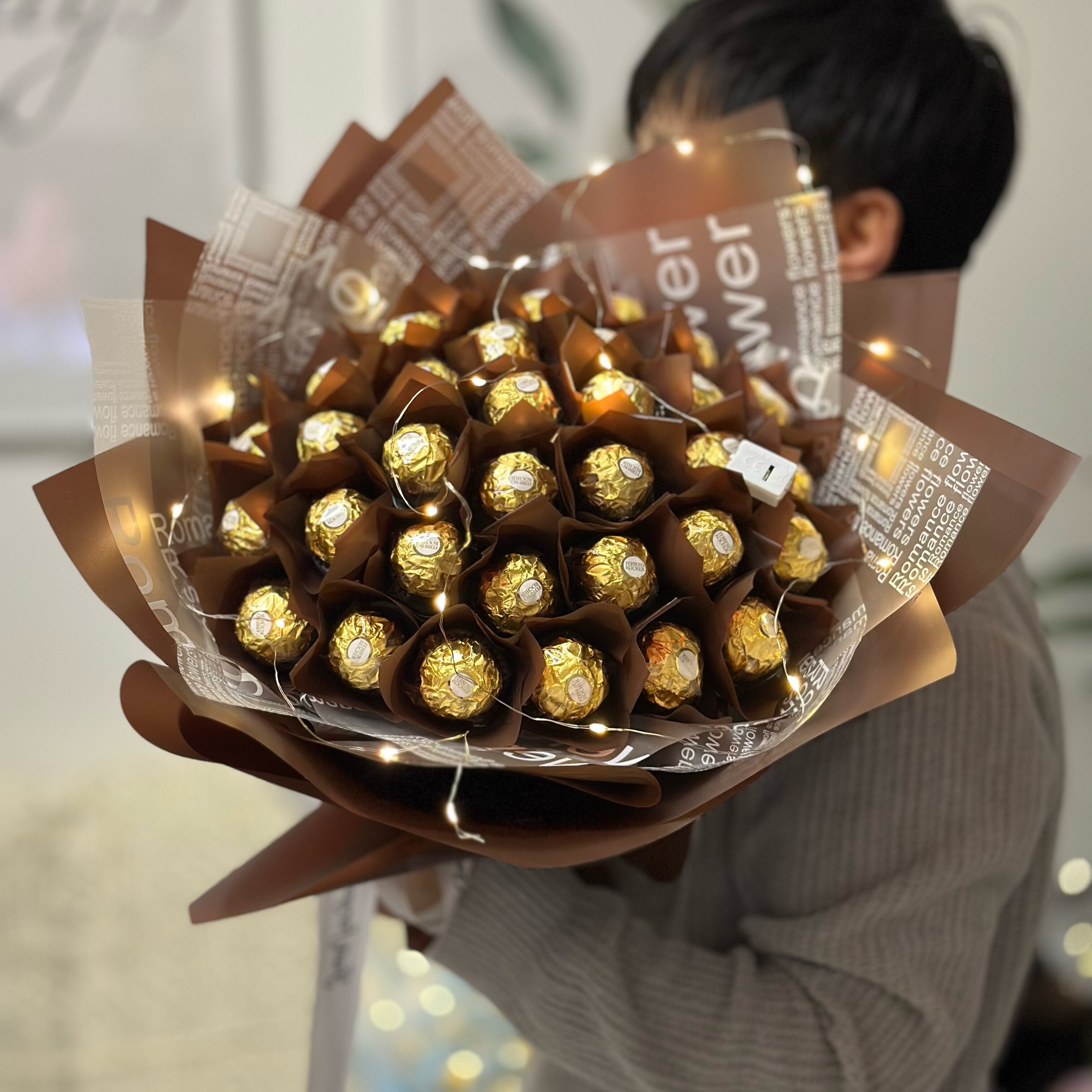 教师节送老师女友男友闺蜜生日礼物升学礼成年礼费列罗巧克力花束