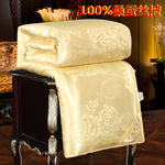 26品牌清仓婚庆桐乡手工蚕丝被100 桑蚕丝结婚空调被春秋被冬加厚