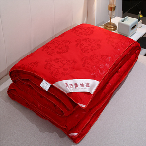 33正品蚕丝被100%桑蚕丝被子冬被春夏秋被芯婚庆学生宿舍四季通用