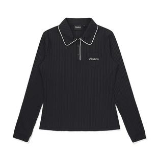 修身 代购 Polo衫 GOLF女士长袖 剪裁舒适贴身抗皱设计易打理 MALBON