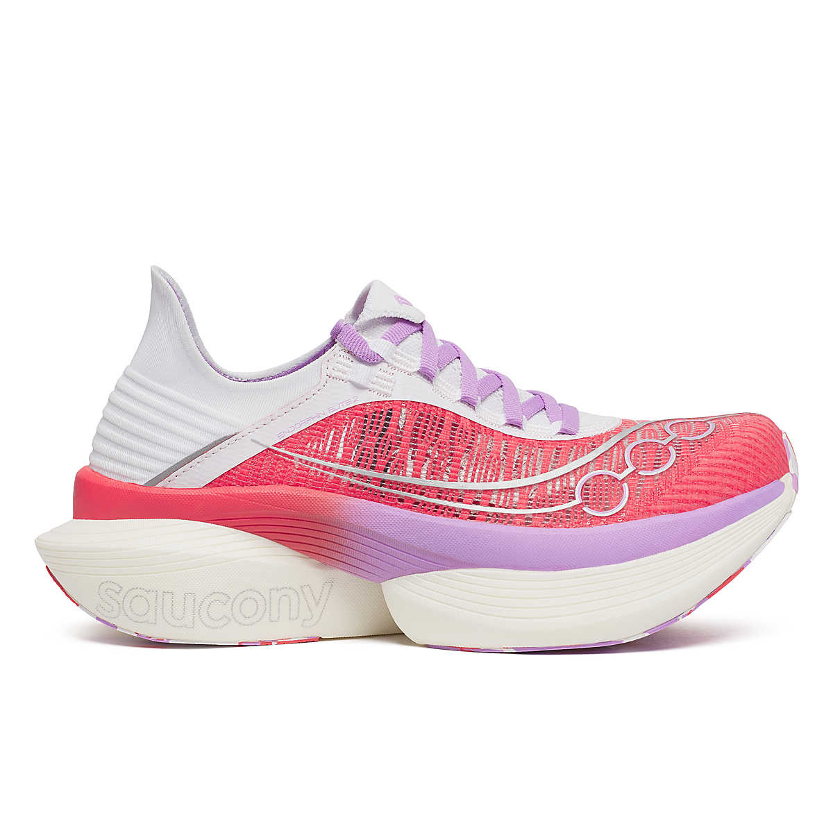 正品Saucony Endorphin Elite 2男女跑鞋透气网面轻便25年