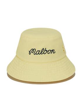 代购MALBON GOLF女士帽子防晒遮阳棉质轻盈夏季户外渔夫帽爆款