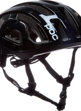 代购POC男女自行车头盔通风设计防护贴合佩戴CPSC认证黑色轻量化