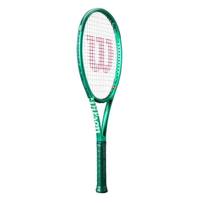 代购Wilson威尔胜网球拍控制旋转力量绿色16x20穿弦23mm框宽
