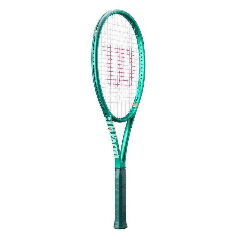 代购Wilson威尔胜网球拍高控制强旋转稳定头框16x19弦绿色V10