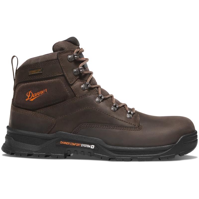 代购Danner男士工装鞋防水防滑缓震登山鞋中帮系带户外靴