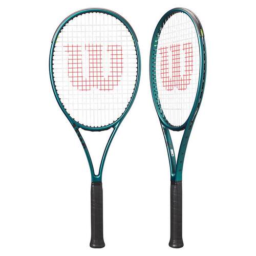 代购Wilson/威尔胜网球拍复古绿稳定灵活网球训练Blade 98 v9.0