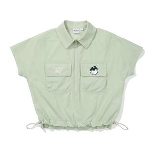 外套轻便穿着透气舒适防风设计易打理 GOLF女士短袖 代购 MALBON