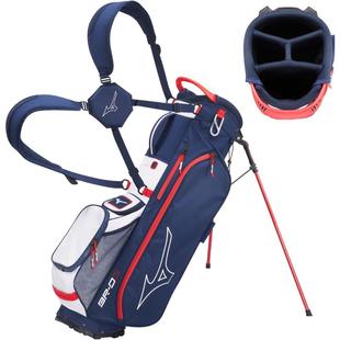 代购 Mizuno美津浓男女高尔夫球包双肩背带可调节肩带内置分隔层