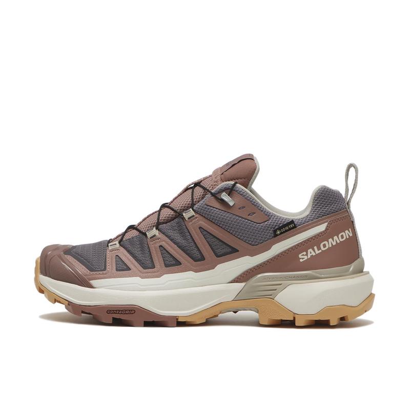 SALOMON/萨洛蒙户外女鞋防滑防水登山徒步休闲运动鞋高帮耐磨轻便