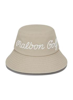 代购MALBON GOLF女士帽子防晒遮阳棉质透气夏季户外渔夫帽爆款