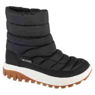 代购Columbia哥伦比亚女士雪地靴保暖防滑轻便舒适绗缝设计中筒