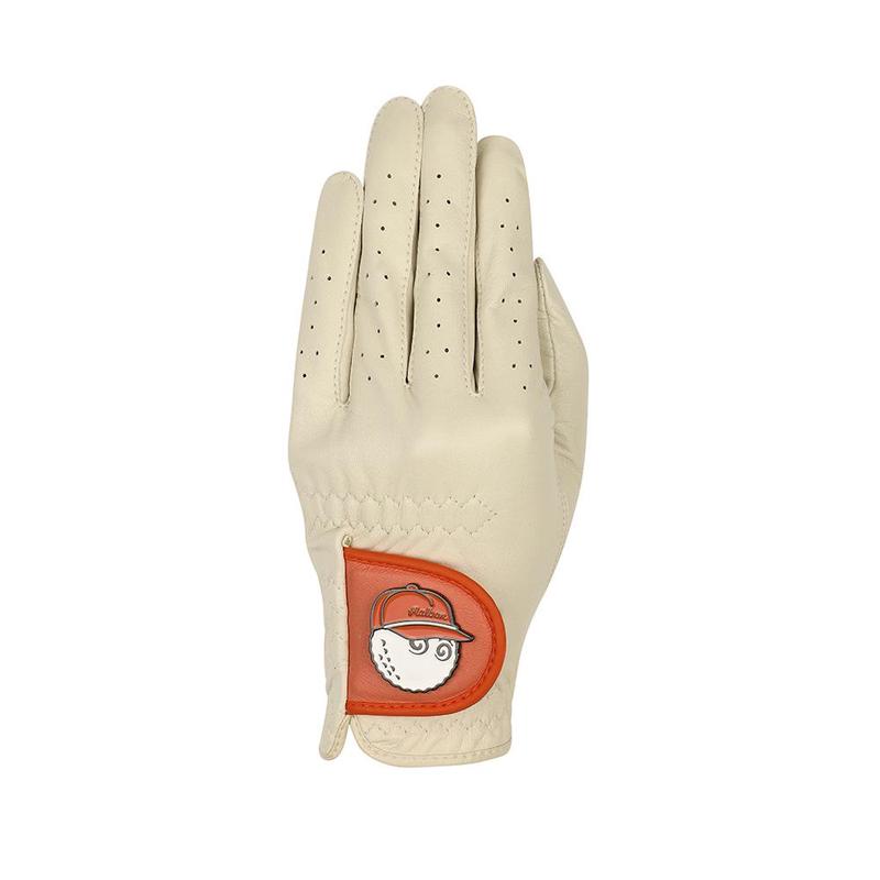 代购MalbonGolf女士高尔夫手套防滑贴合手型吸汗耐用天然羊皮