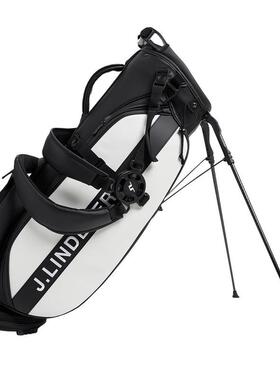 代购JLindeberg金林德伯格男士高尔夫球包支撑架结构