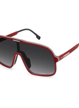 代购Carrera卡雷拉太阳镜男士防紫外线护眼清晰视野防晒红色边框