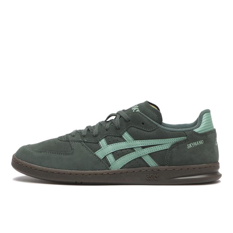 海外代购Asics/亚瑟士男士运动休闲鞋轻量回弹EVA缓震低帮生胶底
