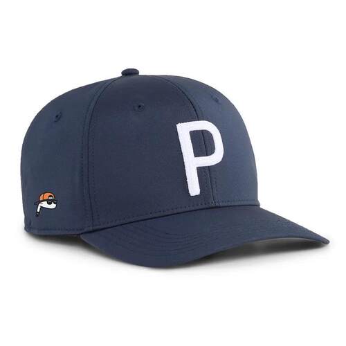 海外代购Puma/彪马男士高尔夫球帽吸湿排汗速干透气弹力混纺