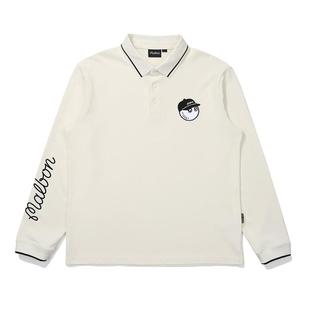 Polo衫 代购 长袖 GOLF男士 透气舒适日常穿搭简约设计 MALBON