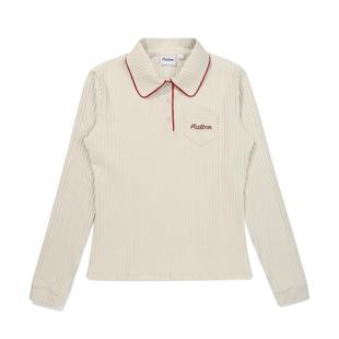 保暖舒适修身 代购 Polo衫 GOLF女士长袖 剪裁抗皱设计易打理 MALBON