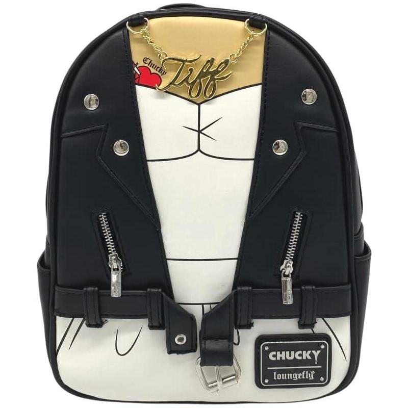 代购Loungefly男女Cosplay背包可调节肩带侧边口袋多功能收纳