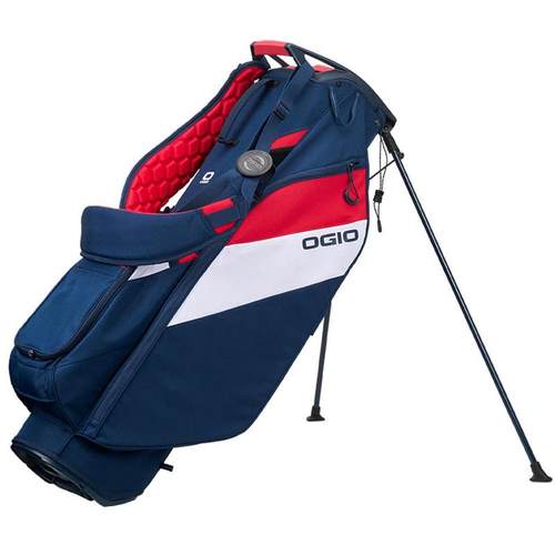 代购OGIO男士高尔夫球包轻量化设计可站立支撑多隔层结构