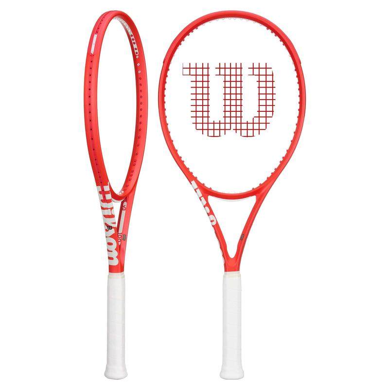 代购Wilson威尔胜网球拍高旋快挥稳定控球红色轻量反手款网球,运动/瑜伽/健身/球迷用品,网球拍,淘宝优惠券,粉丝福利购,淘宝优惠卷