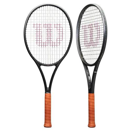 代购Wilson/威尔胜网球拍RF 01 Pro减震高稳定全碳素费德勒小黑拍