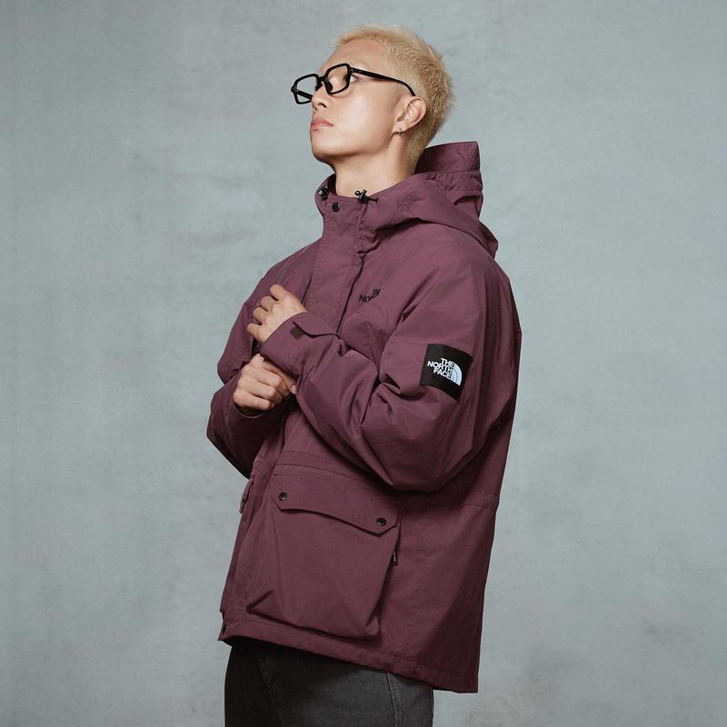 THE NORTH FACE北面男士探险夹克保暖保暖防风防护耐磨耐穿