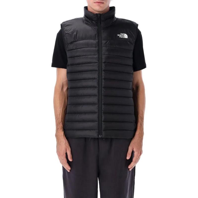 代购THE NORTH FACE北面男士羽绒服保暖轻量防风保暖背心立领