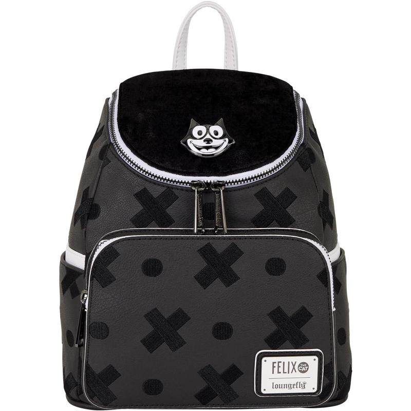 代购Loungefly男女迷你双肩包多层拉链设计可调节肩带顶部提手,箱包皮具/热销女包/男包,双肩背包,淘宝优惠券,粉丝福利购,淘宝优惠卷