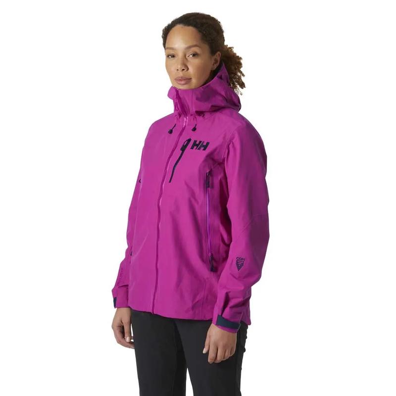 Helly Hansen/海丽汉森女式户外休闲防风防水轻量硬壳外套