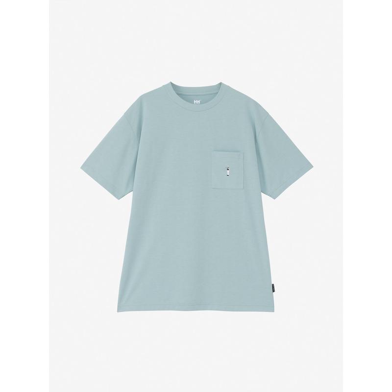 Helly Hansen/海丽汉森速干T恤宽松休闲男士海浪印花透气轻便