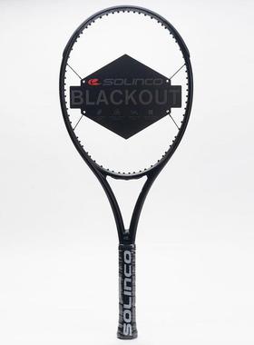 代购Solinco网球拍Liquid Crystal technology40T Carbon Fiber