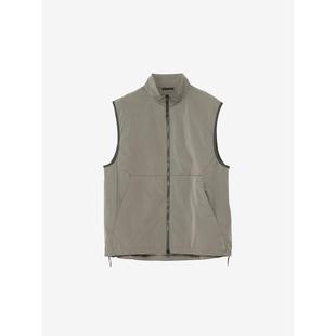 代购Goldwin男士风衣防风防水透气户外马甲立领无袖保暖马甲