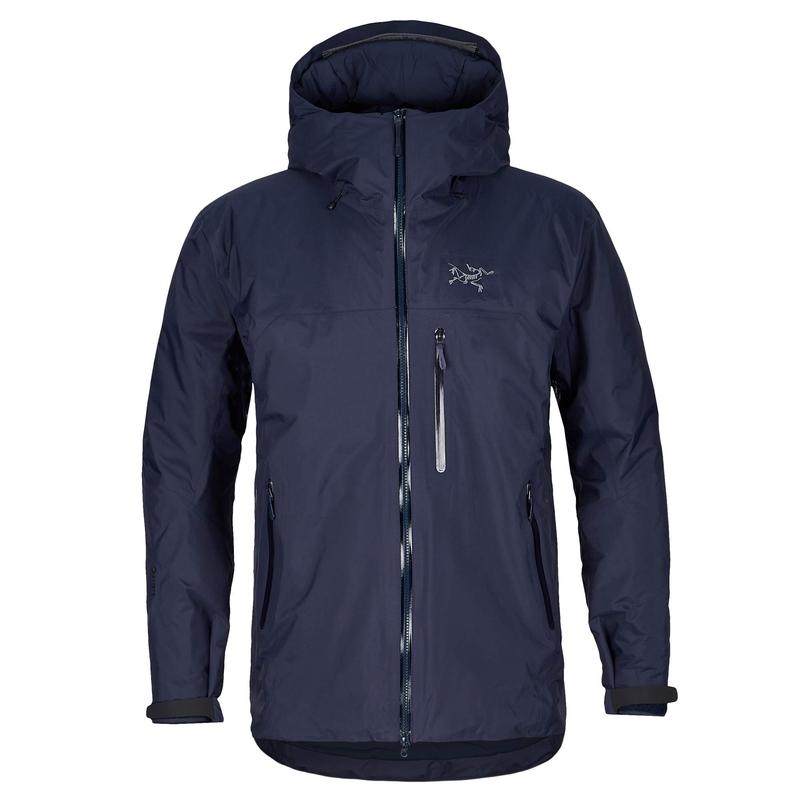 代购ARC&lsquo;TERYX/始祖鸟冲锋衣男防水防风透气保暖冬装外套