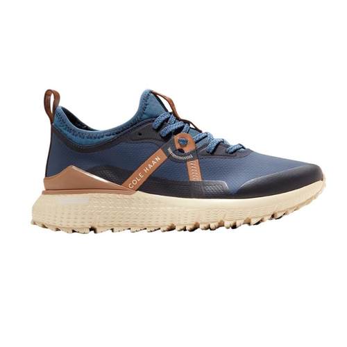 代购Cole Haan男士高尔夫球鞋防水性能透气性缓震支撑柔软贴合