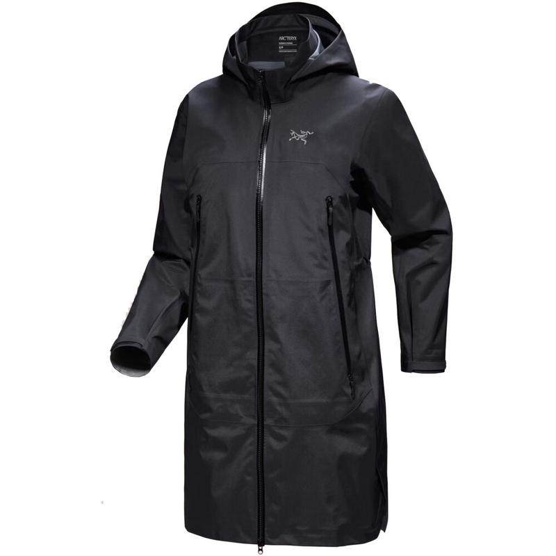 代购ARC&lsquo;TERYX/始祖鸟女式冲锋衣轻量防水透气长款防风户