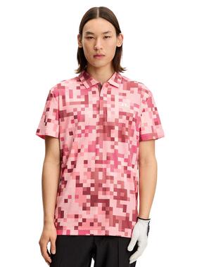 代购JLindeberg金林德伯格男士高尔夫Polo衫吸湿排汗