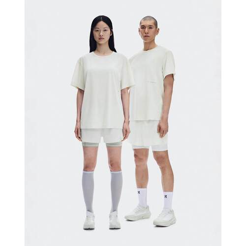 海外代购ON/昂跑男士运动T恤吸湿排汗透气仿棉感短袖跑步