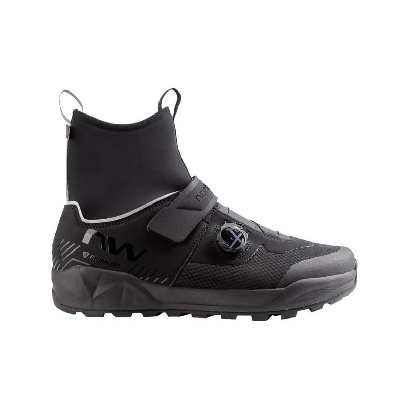 代购NORTHWAVE男士越野滑雪鞋防水性能保暖设计快速调节耐磨耐用