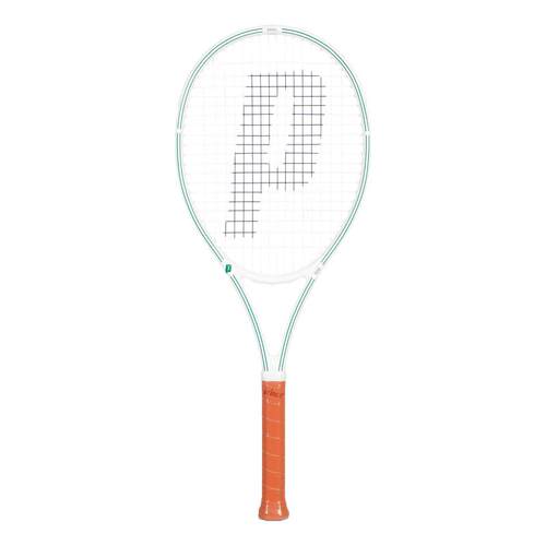 代购Prince/王子网球拍型控球稳定白色全rounder 265g