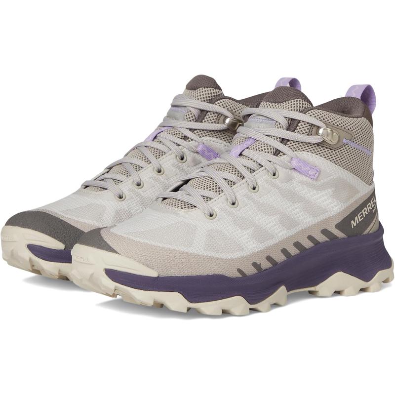 代购Merrell迈乐男士徒步鞋防水防滑缓震登山鞋中帮系带户外鞋