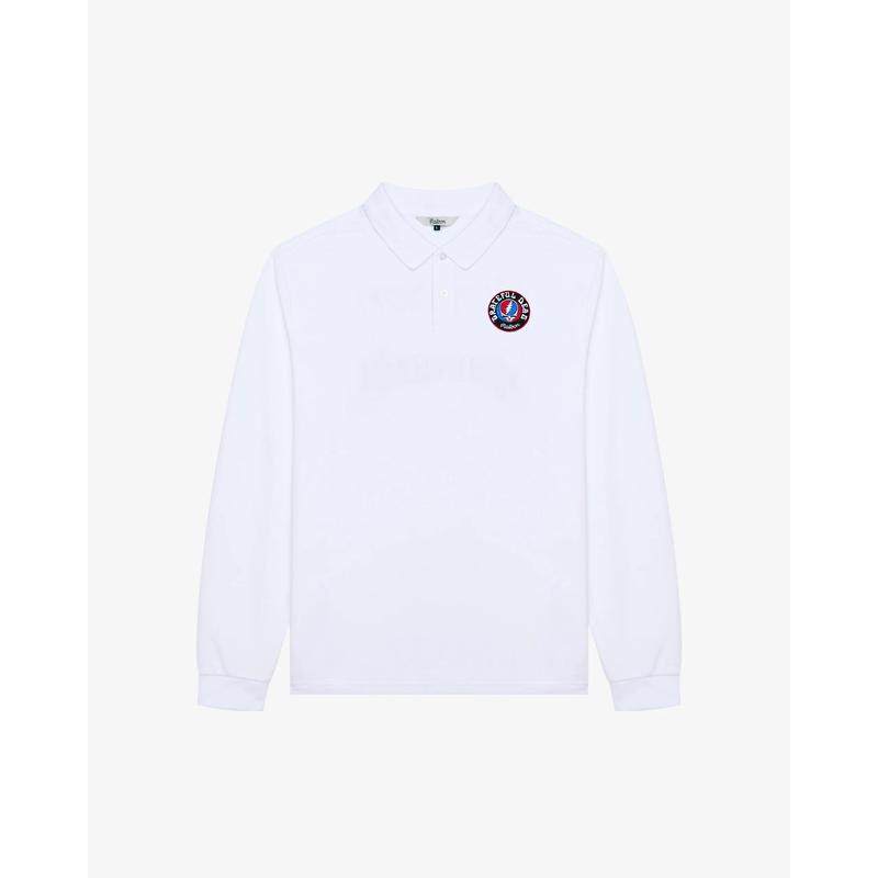 代购MALBON GOLF男士Polo透气舒适棉质修身日常户外长袖潮流复古,运动/瑜伽/健身/球迷用品,高尔夫上装,淘宝优惠券,粉丝福利购,淘宝优惠卷