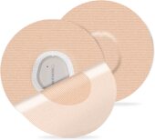 25片 雅培瞬感传感器洗澡防水加固贴粘合贴片 包 德康DexcomG6