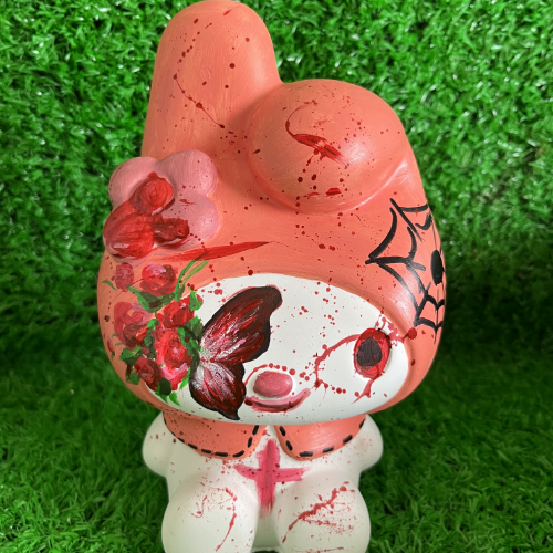 网红美乐蒂 乳胶模具 高20cm宽13cm石膏娃娃模具卡通模具白模填色,玩具/童车/益智/积木/模型,白模填色/模具彩绘/石膏娃娃,淘宝优惠券,粉丝福利购,淘宝优惠卷