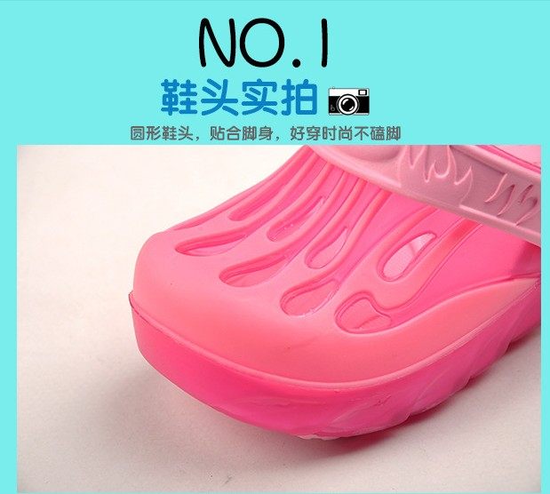 Chaussons enfants en autre pour été - Ref 1034313 Image 3