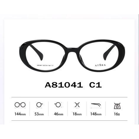 正品ATARA阿塔那板材近视多边形时尚男女款全框眼镜架镜框A81041