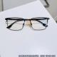 ROMEO罗密欧纯钛商务男款 眉毛镜框近视镜架眼镜全框双色电镀8527