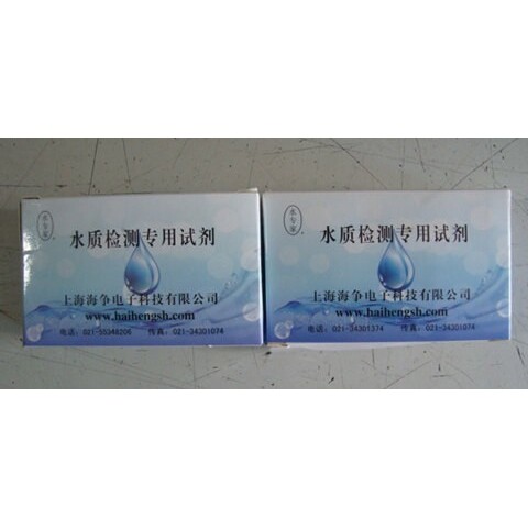 余氯氨氮铁海恒总磷溶解氧磷酸盐试剂检测盒尿素海争测试盒