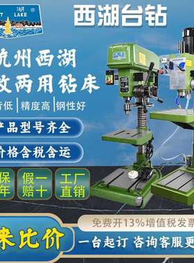 西湖台钻攻机ZS4116攻丝机床JZS-25/380V铣床ZQS工业钻铣床立式